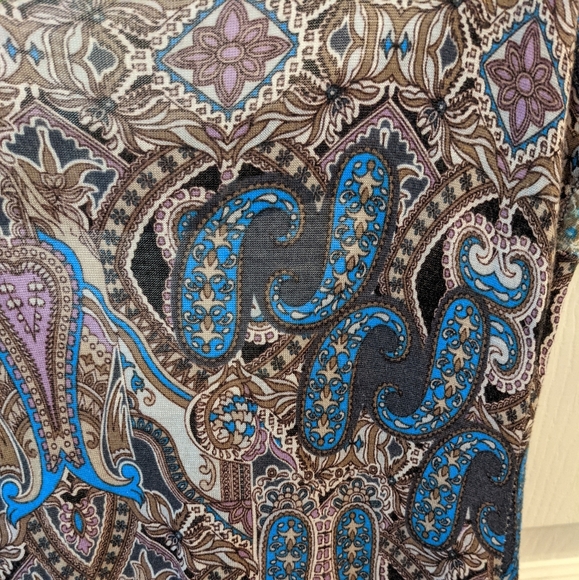 Paisley Maxi Dress - Picture 6 of 7